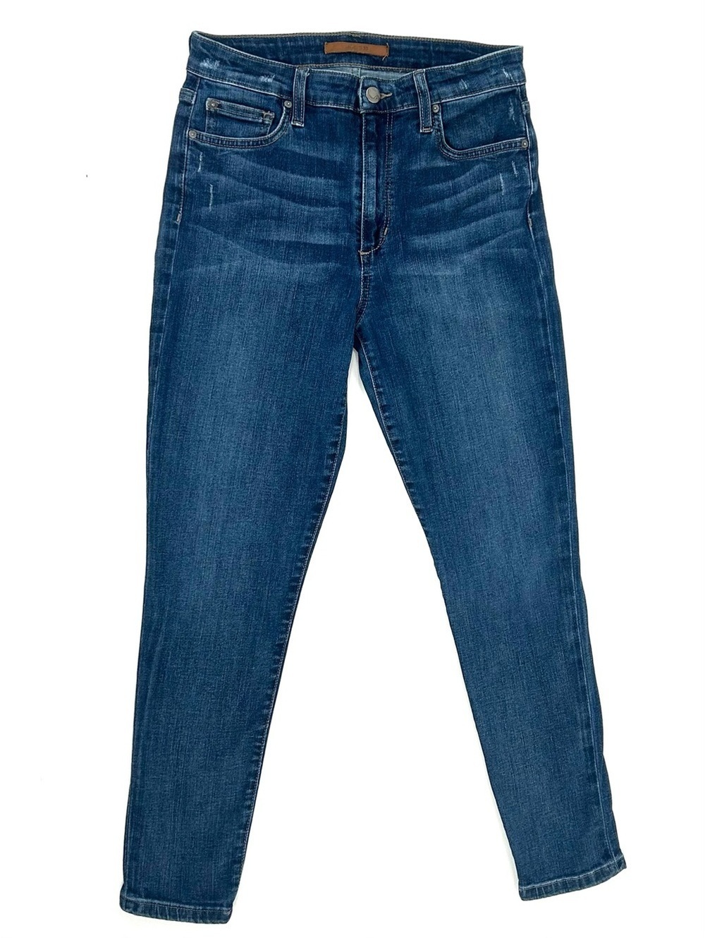 Joe’s Jeans The Charlie High Rise Skinny Crop Jeans W28 Quiet Luxury
